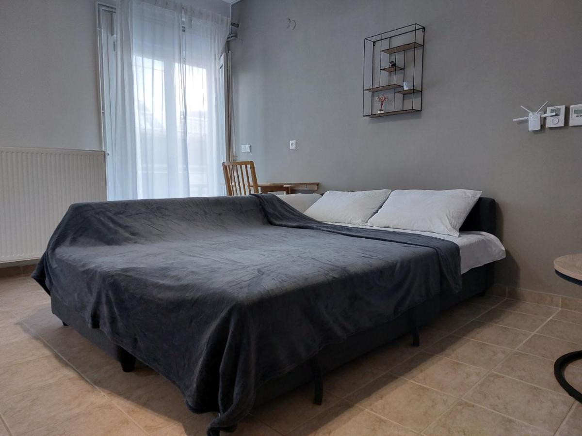 Ρετιρέ Στο Κέντρο Της Κατερίνης Apartment Exterior photo